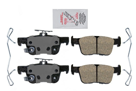 Disc Brake Pad Set AmeriBRAKES PRC2102