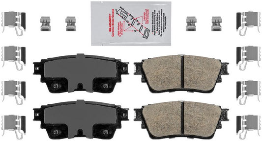 Disc Brake Pad Set AmeriBRAKES PRC2135