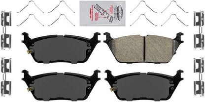 Disc Brake Pad Set AmeriBRAKES PRC2169