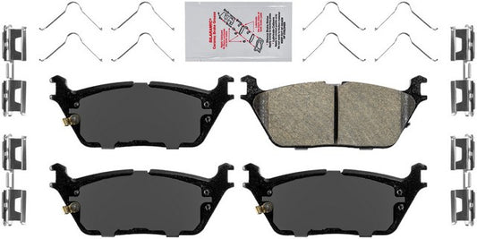 Disc Brake Pad Set AmeriBRAKES PRC2169