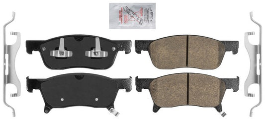 Disc Brake Pad Set AmeriBRAKES PRC2170