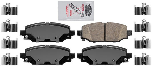 Disc Brake Pad Set AmeriBRAKES PRC2172