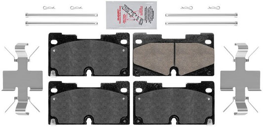 Disc Brake Pad Set AmeriBRAKES PRC2173
