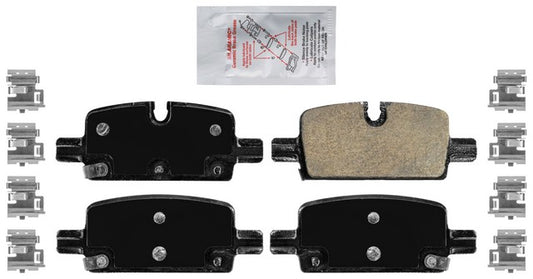 Disc Brake Pad Set AmeriBRAKES PRC2174