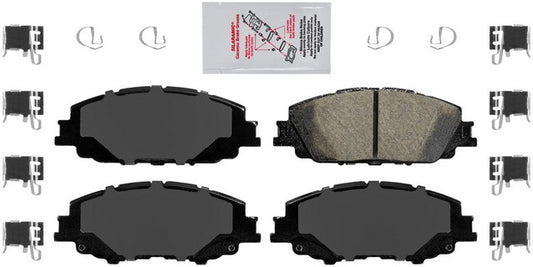 Disc Brake Pad Set AmeriBRAKES PRC2176