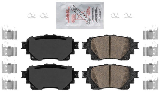 Disc Brake Pad Set AmeriBRAKES PRC2183