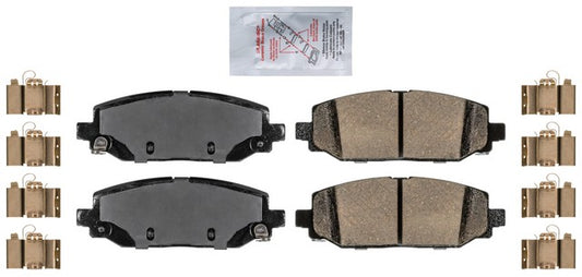 Disc Brake Pad Set AmeriBRAKES PRC2186