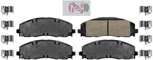Disc Brake Pad Set AmeriBRAKES PRC2187