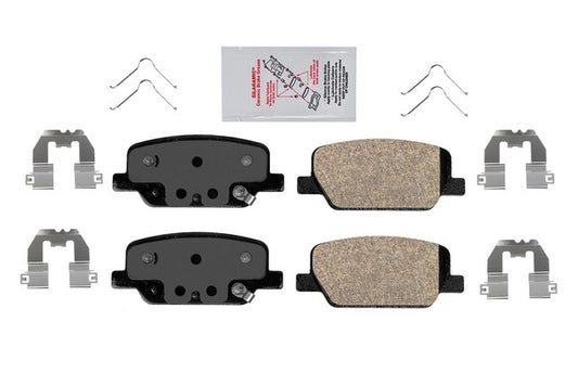 Disc Brake Pad Set AmeriBRAKES PRC2199
