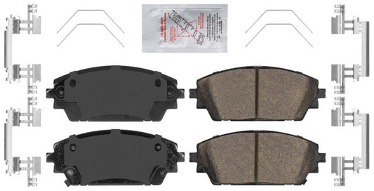 Disc Brake Pad Set AmeriBRAKES PRC2218