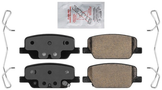 Disc Brake Pad Set AmeriBRAKES PRC2219