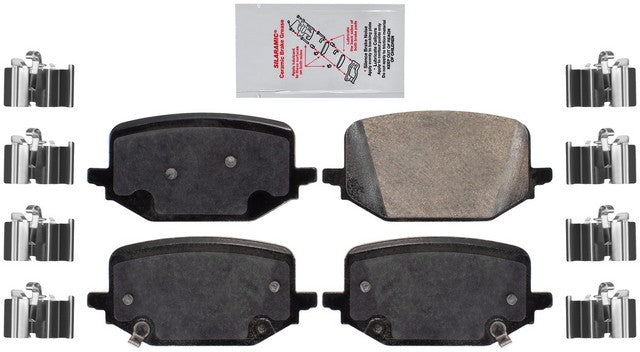 Disc Brake Pad Set AmeriBRAKES PRC2231