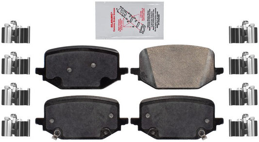 Disc Brake Pad Set AmeriBRAKES PRC2231