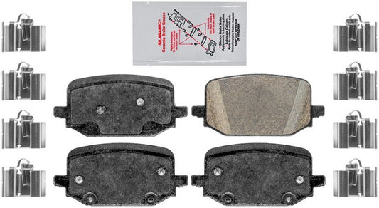 Disc Brake Pad Set AmeriBRAKES PRC2232