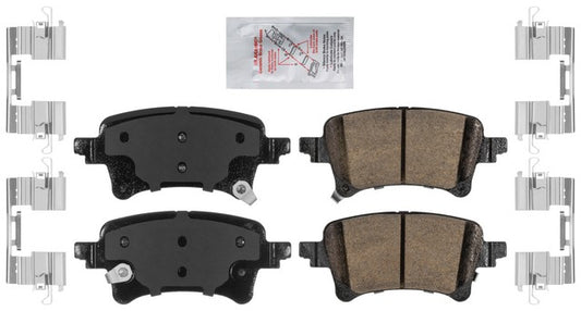 Disc Brake Pad Set AmeriBRAKES PRC2233