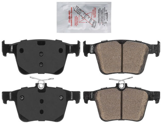 Disc Brake Pad Set AmeriBRAKES PRC2255