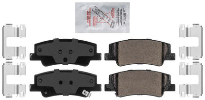 Disc Brake Pad Set AmeriBRAKES PRC2299