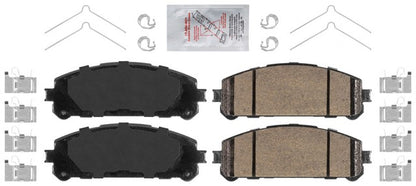Disc Brake Pad Set AmeriBRAKES PRC2304