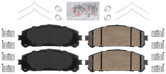 Disc Brake Pad Set AmeriBRAKES PRC2304