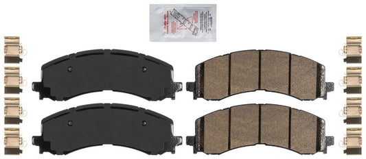 Disc Brake Pad Set AmeriBRAKES PRC2382