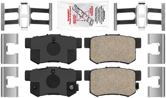 Disc Brake Pad AmeriBRAKES PRC365