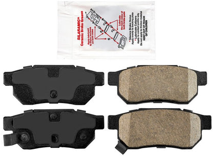 Disc Brake Pad AmeriBRAKES PRC374