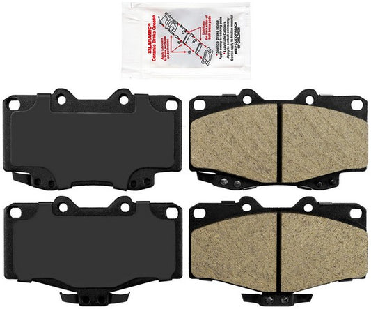 Disc Brake Pad AmeriBRAKES PRC436