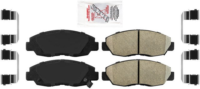 Disc Brake Pad AmeriBRAKES PRC465