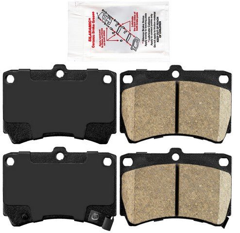 Disc Brake Pad AmeriBRAKES PRC466