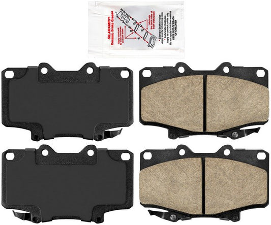 Disc Brake Pad AmeriBRAKES PRC502
