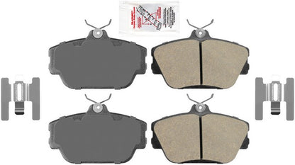 Disc Brake Pad AmeriBRAKES PRC598