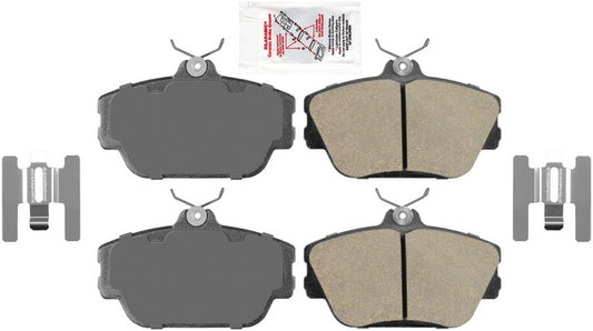 Disc Brake Pad AmeriBRAKES PRC598