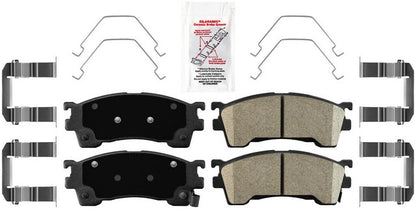 Disc Brake Pad AmeriBRAKES PRC637