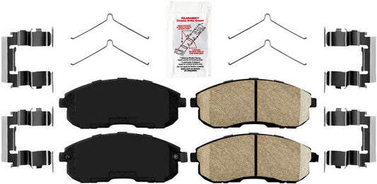 Disc Brake Pad AmeriBRAKES PRC653