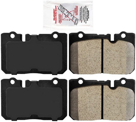 Disc Brake Pad AmeriBRAKES PRC665