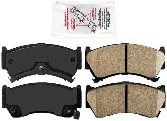 Disc Brake Pad AmeriBRAKES PRC668