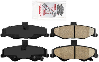 Disc Brake Pad AmeriBRAKES PRC750