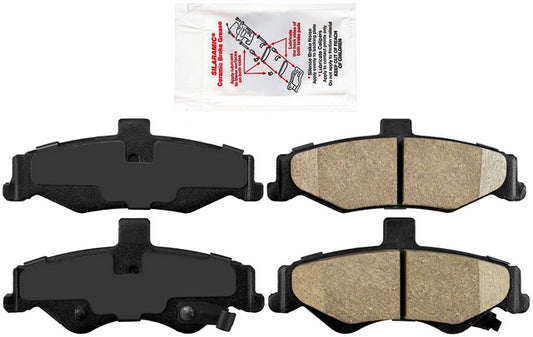 Disc Brake Pad AmeriBRAKES PRC750