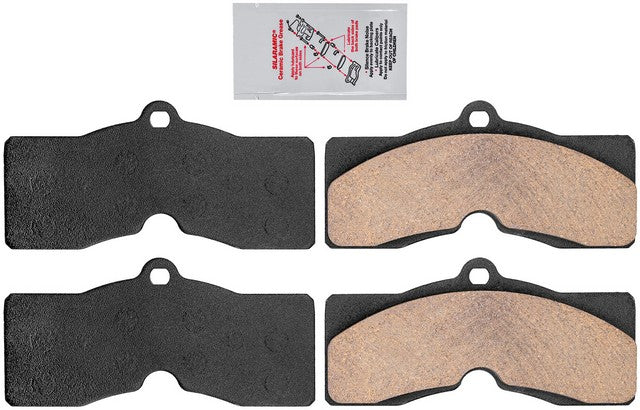 Disc Brake Pad AmeriBRAKES PRC8