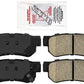 Disc Brake Pad AmeriBRAKES PRC813