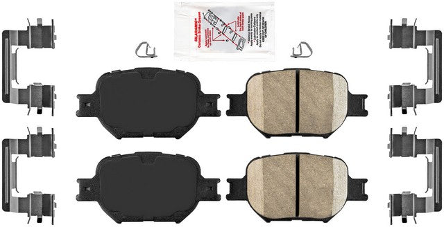 Disc Brake Pad AmeriBRAKES PRC817