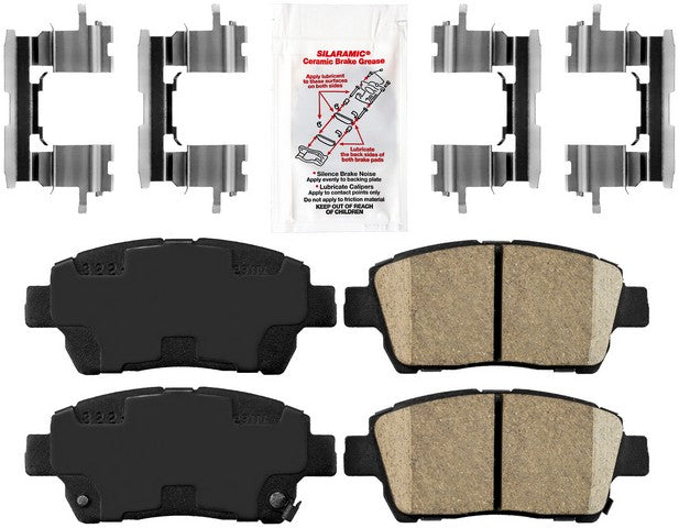 Disc Brake Pad AmeriBRAKES PRC822