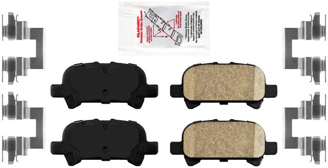 Disc Brake Pad AmeriBRAKES PRC828