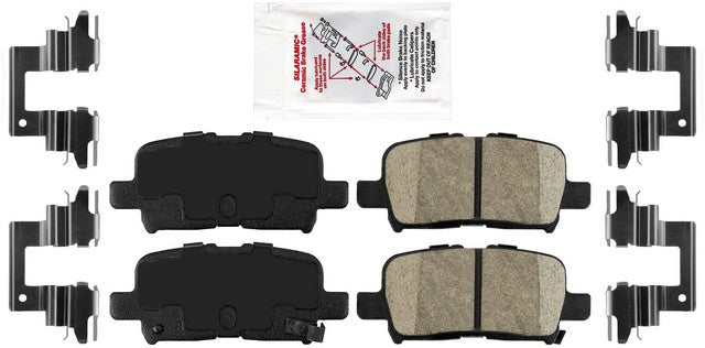 Disc Brake Pad AmeriBRAKES PRC865