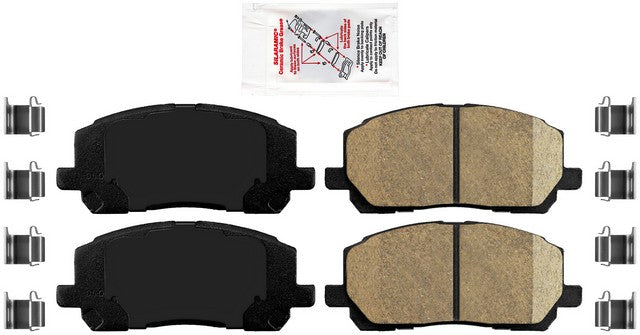 Disc Brake Pad AmeriBRAKES PRC884