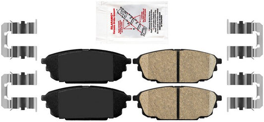 Disc Brake Pad AmeriBRAKES PRC892