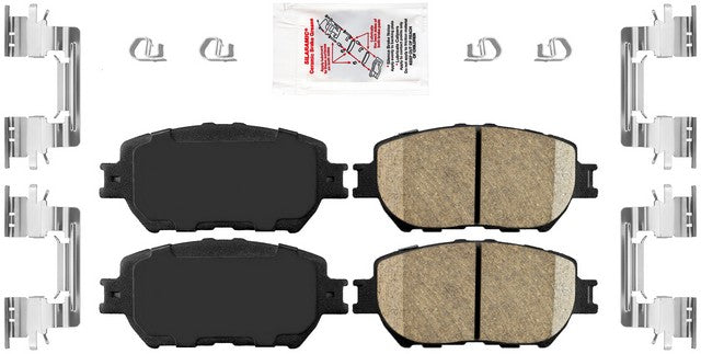 Disc Brake Pad AmeriBRAKES PRC908