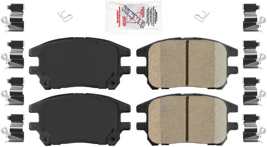 Disc Brake Pad AmeriBRAKES PRC930