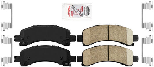 Disc Brake Pad AmeriBRAKES PRC974
