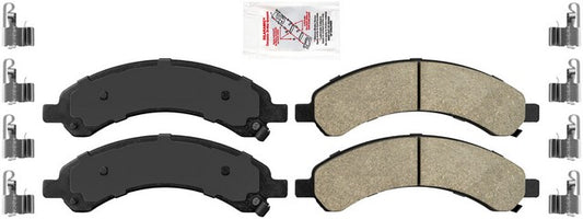 Disc Brake Pad AmeriBRAKES PRC989